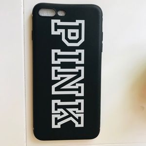 CUTE BLACK PINK CASE For iPhone7/8 Plus